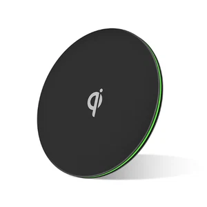 Chargeur sans fil rond sans fil certifié Qi TOMOROTEC - Photo 1 sur 8