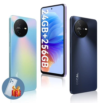 Blackview OSCAL TIGER 12 4G Smartphone 24GB+256GB 6,78" 5000mAh 64MP NFC Handy - Bild 1 von 4