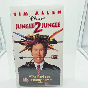 Jungle 2 Jungle VHS 1997 Family Comedy Original Release Disney - Foto 1 di 1
