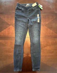 M Jeans By Maurices Super Skinny High Rise Jeans Pull-On Stretch Gr.XS Neu mit Etikett - Bild 1 von 7