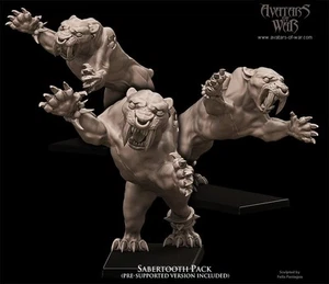 Ogres - Saber Teeth 2 - Picture 1 of 1