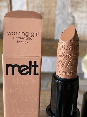 MELT NoODS WORKING GIRL ULTRA MATTE LIPSTICK NEW In Box 3.4g - Image 1 of 4