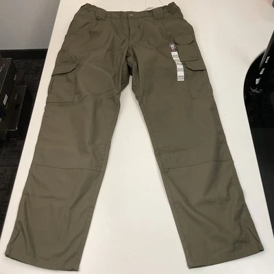 Pantalones de ajuste regular serie 5.11 Tactical 74273 - verde tundra 38x34 Foto 1 de 3