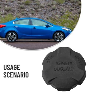 Replacement Cap Radiator Cap Aftermarket High Quality Material Plastic Material - Picture 1 of 12