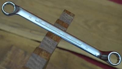 FACOM 55 OGV Offset 12 Puntos Caja Extremo Llave Métrica 21mm X 23mm Francia ¡NUEVA! Foto 1 de 4