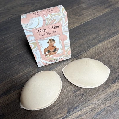 Moda Formas Ropa de Agua Push-Up Sujetador Almohadillas Mujeres Talla A/B Color DESNUDO Foto 1 de 3