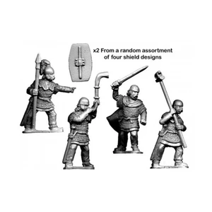 Crusader Minis Ancient Celt Mini 28mm Ancient Celtic Noble Command Pack New - Picture 1 of 1