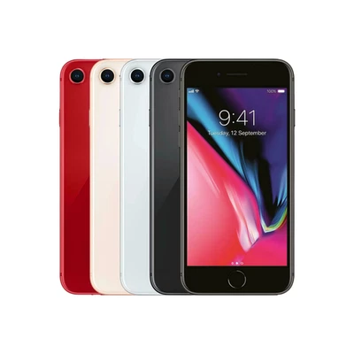 Apple iPhone 8 - 64 GB/256 GB - Random Colors (Unlocked) - Good Condition - Image 1 of 4
