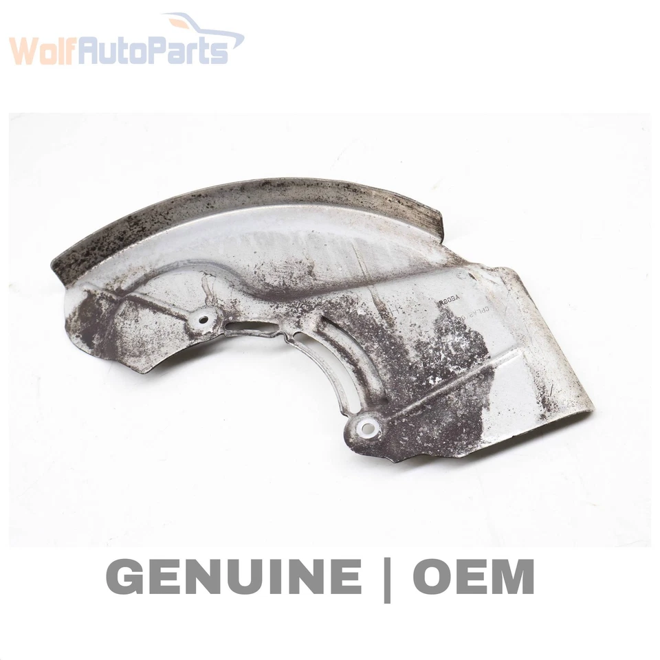 Land Rover Range Rover Sport 2014-2017 - freno delantero derecho protector contra salpicaduras/polvo Foto 1 de 4