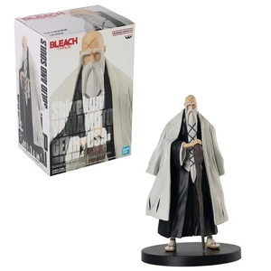 Official GENRYUSAI SHIGEKUNI YAMAMOTO Bleach Solid And Souls Figure Banpresto - Picture 1 of 6