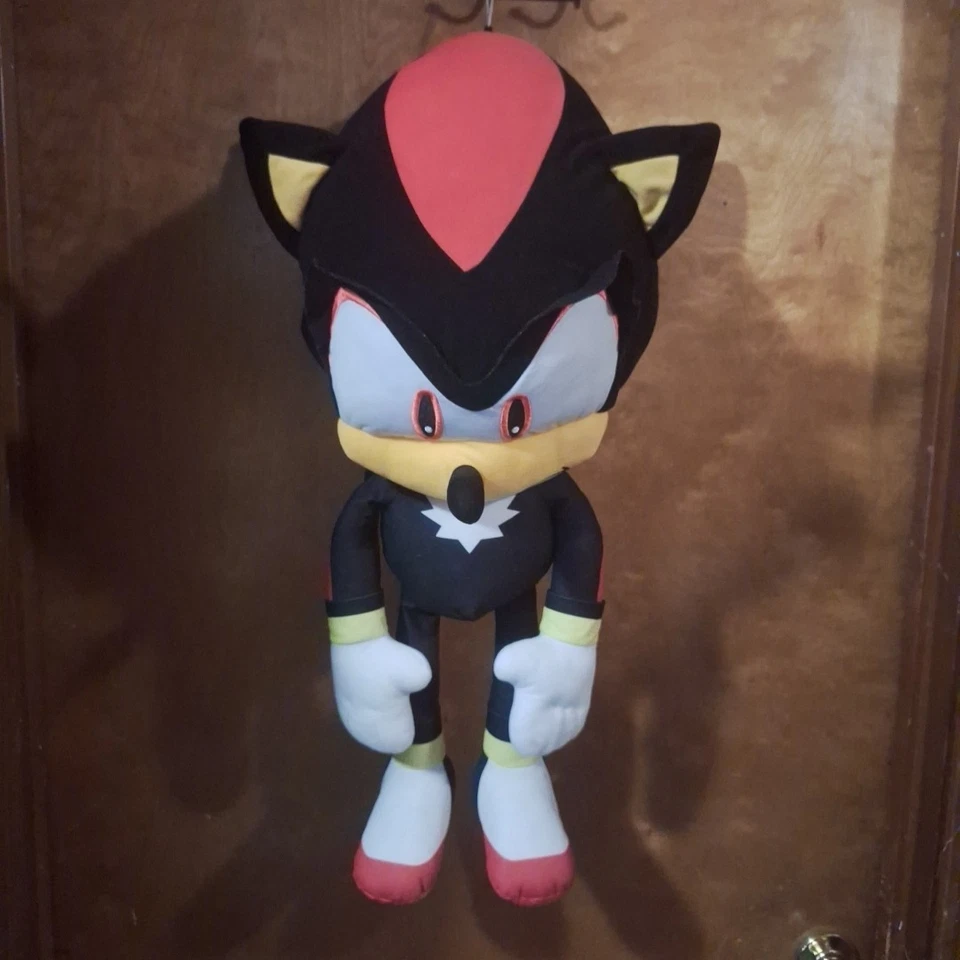 Jumbo Sonic The Hedgehog Shadow 30 Inch Plush Official Sega Toy Factory - Image 1 of 4