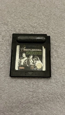 WWF Wrestlemania 2000 Game Boy Cartridge - Fast & Free Post - Trusted! - Image 1 of 2