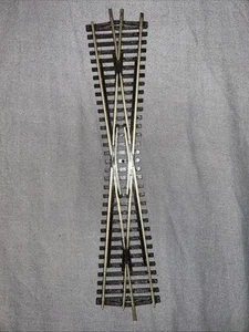 Peco SL-E193 OO/HO Streamline Insulfrog Crossover Point Crossing Track ✅ - Foto 1 di 8