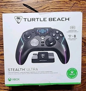 Turtle Beach Stealth Ultra Black TBS-0710-05 For Xbox One & Xbox Series S|X - Picture 1 of 11