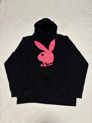 2020 Anti Social Social Club x Playboy OG Pullover Hoodie Size M ASSC Bunny Logo - Image 1 of 4