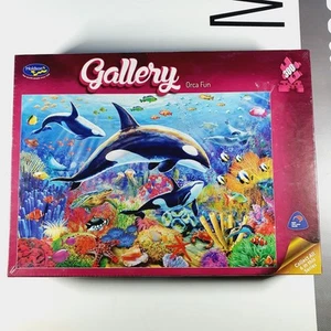 Orca Fun Gallery Series 4 300 Piece Jigsaw Puzzle Holdson - Picture 1 of 8