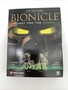 Bionicle Quest for the Masks Deck 3 Neu in OVP - Bild 1 von 7
