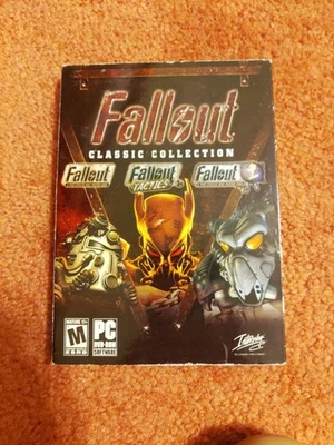 Interplay Computer Game Fallout Classic Collection  VG+/NM - Image 1 of 4