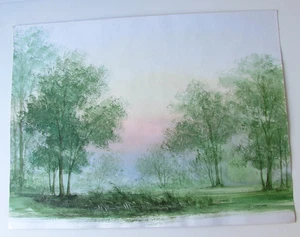 Spring Glade original watercolour paintings by Donson - Picture 1 of 1