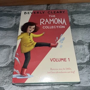 Sealed The Ramona 4-Book Collection, Volume 1 Vol. 1 : Beezus and Ramona - Picture 1 of 5
