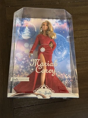 Barbie Mariah Carey Doll "Holiday Signature Christmas 2023" - BRAND NEW -IN HAND - Image 1 of 4