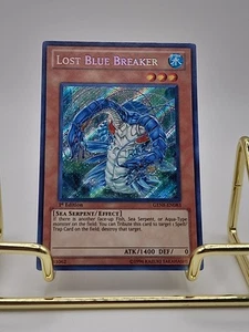 Yugioh Verlorener Blauer Brecher GENF-DE083 Secret Rare 1. Auflage Near Mint - Bild 1 von 7