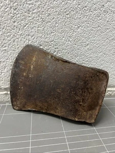 VINTAGE TOOL TOOLS AXE HATCHET MANCAVE HEAD - Picture 1 of 4
