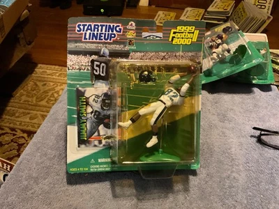 Фигурка стартового состава 1999 - 2000 Jimmy Smith Jacksonville Jaguars - Изображение 1 из 4