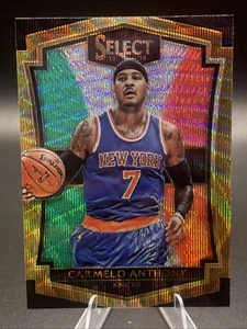 Panini Select 2015-16 - Premier Level Tri Color Prizm Carmelo Anthony #112 - Imagen 1 de 2