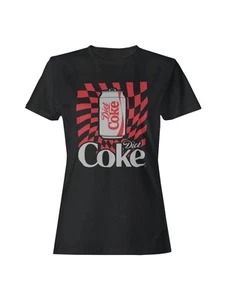 Retro Diät Soda Dose Poster Damen T-Shirt - Bild 1 von 6
