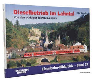 Udo Kandler: Dieselbetrieb im Lahntal (Eisenbahn-Bildarchiv Band 29) | EK-Verlag - Bild 1 von 1