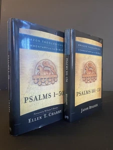 Brazos Theological Commentary on trhe Bible 2v Psalms 1-50 & 101-150 - Picture 1 of 15