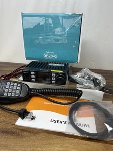 Radioddity DB20-G GMRS Mobile, 500 Kanäle, UHF VHF Scanner Transceiver - Bild 1 von 8