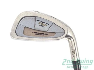 Mizuno T-Zoid T3 Titanium Single Iron 6 Iron Steel Stiff Right 38.0in - Picture 1 of 10