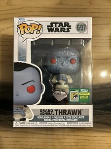 Official Sticker Funko! Star Wars - Grand Admiral Thrawn (2024 SDCC Exclusive) - Picture 1 of 2