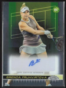 Autografi 2024 Topps Chrome #TCA-BFA Brenda Fruhvirtova - Foto 1 di 2