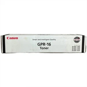 Original Canon GPR-16 Tonerkassette Schwarz 9634A003AA - Bild 1 von 5