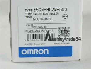 NEU 1 Stück Omron E5CN-HC2M-500 Temperaturregler - Bild 1 von 3