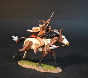 JOHN JENKINS BLACK HILLS WARS 1876 - 1877 SBB-01 CHIEF CRAZY HORSE MOUNTED - Picture 1 of 4