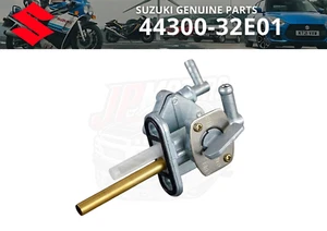 SUZUKI Genuine OEM 44300-32E01 DR650SE DR 650 SE FUEL COCK ASSY 1996-2020 Japan - Picture 1 of 7