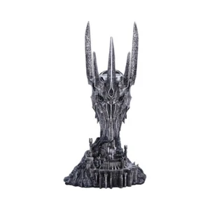 Lord of the Rings Sauron Tea Light Holder 33cm Nemesis Now Official Fantasy Gift - Picture 1 of 9