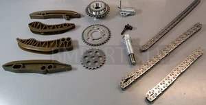JUEGO KIT CADENA MOTOR BMW N57 ORIGINAL NUEVO - Imagen 1 de 18