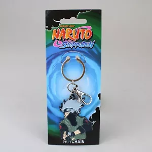Kakashi Hatake Battle Pose (Naruto Shippuden) Metal Enamel Keychain - Picture 1 of 2