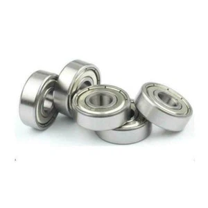 10Pcs 628 Miniature bearings 8x24X8mm Bearing steel miniature bearing - Picture 1 of 1