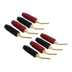 Cable de altavoz Monster AGPT-R conectores de crimpado en ángulo (paquete de 8) - Imagen 1 de 1