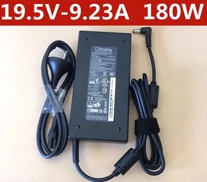 180 W Chicony Ladegerät für Gigabyte P34W P35W Sabre 15 17 Gaming Notebook 5,5*2,5 - Bild 1 von 4