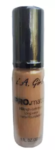 LA GIRL Pro Matte Foundation Cafe GLM682 Braun Beige - Bild 1 von 3
