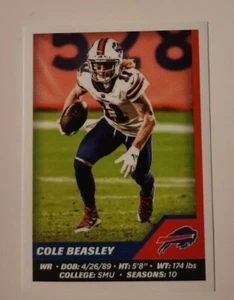 2021 Panini Sticker & Card Collection COLE BEASLEY sticker #48 - Picture 1 of 1