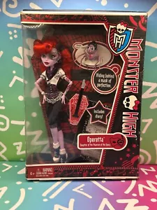 Mattel Monster High “Operetta” First Wave 2011 *NIB/NRFB* - Picture 1 of 10