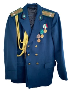 Vintage Soviet USSR Air Force Military Officer Uniform with Jacket Shirt - Picture 1 of 14